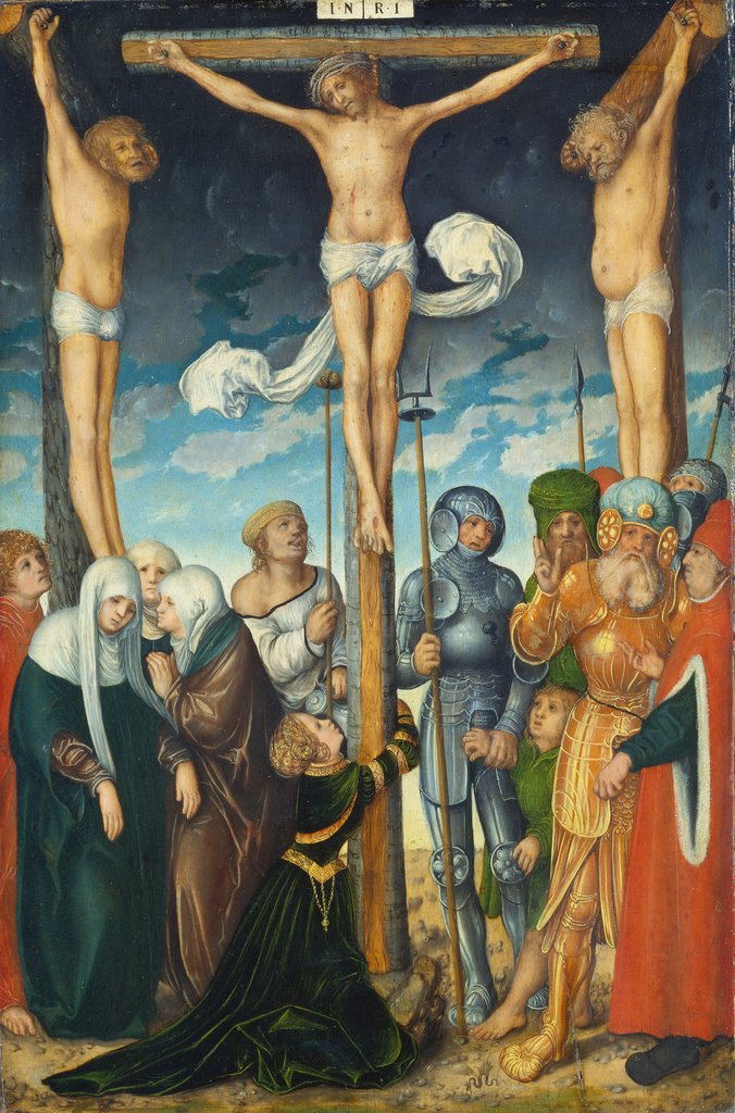 The Crucifixion, Lucas Cranach the Elder