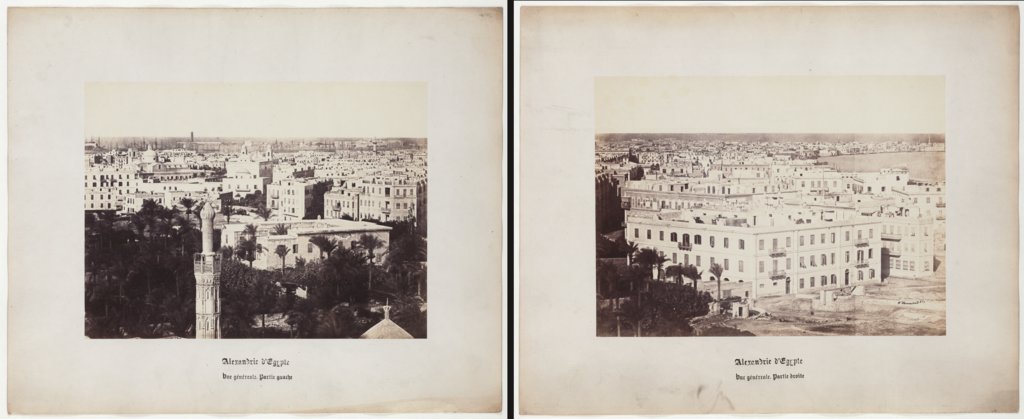 Alexandrie d'Egypte: Vue générale, Wilhelm Hammerschmidt