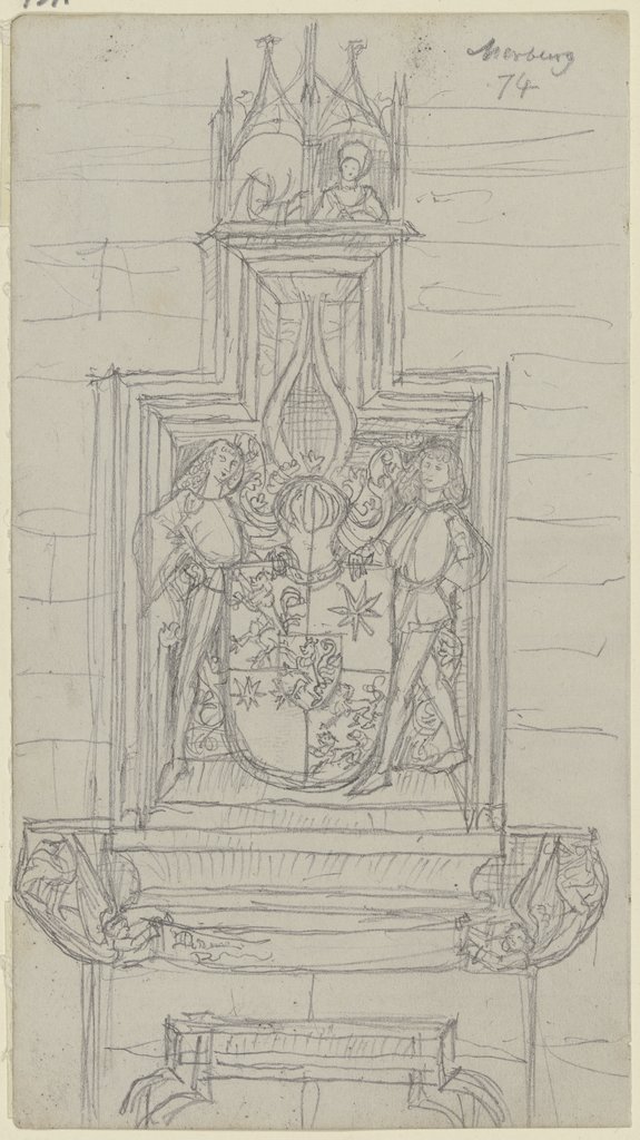 Wappen auf dem Marburger Schloss, Peter Becker