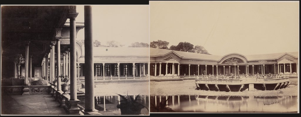 Choubra Kiosk near Cairo, Wilhelm Hammerschmidt