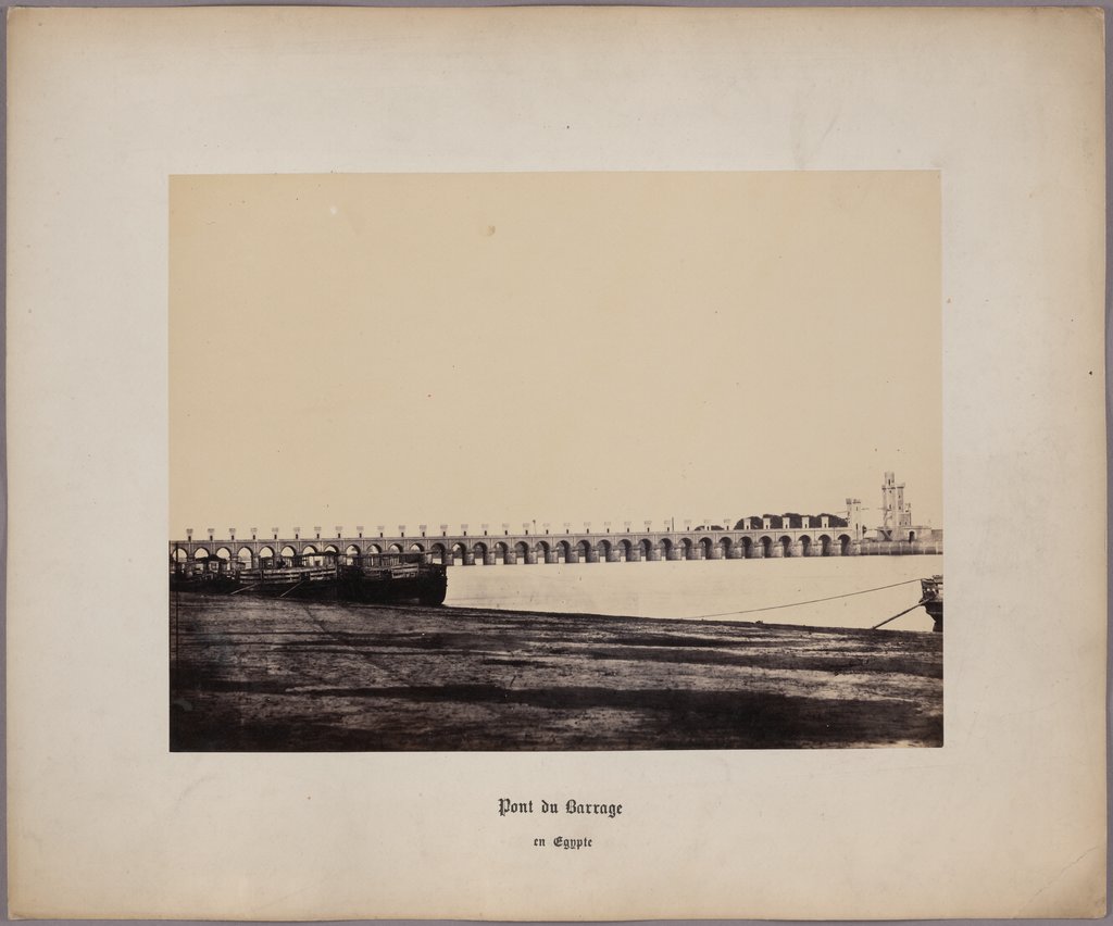 Dam Bridge in Egypt, No. 5, Wilhelm Hammerschmidt