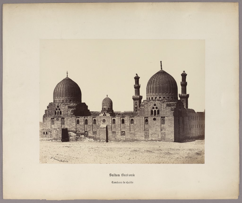 Cairo: Sultan Barkouk, Tomb of the Caliph, No. 16, Wilhelm Hammerschmidt