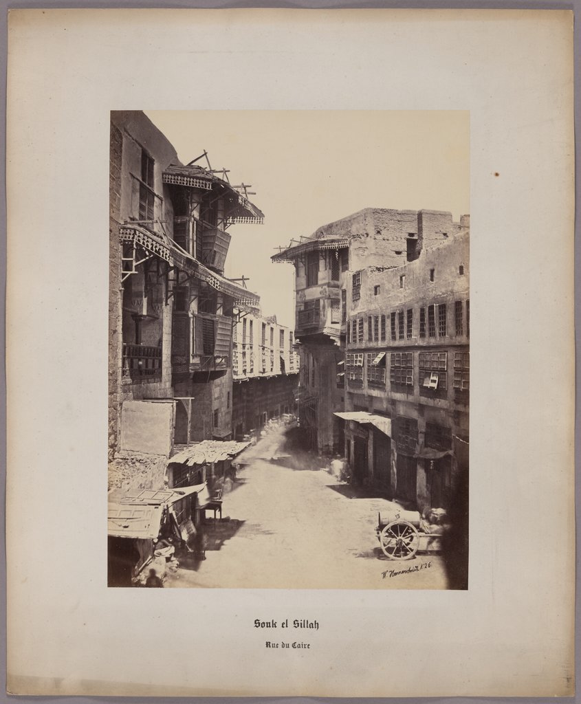 Souk el Sillah, Rue du Caire, No. 26, Wilhelm Hammerschmidt