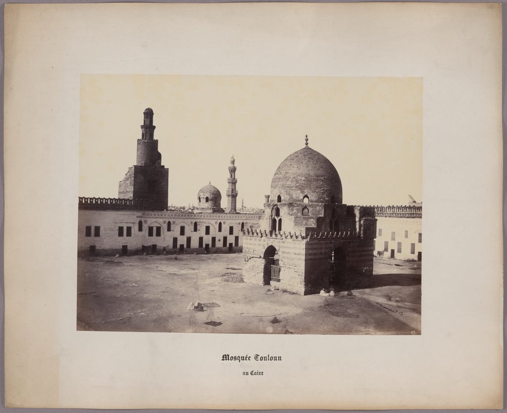 Cairo: Touloun Mosque in Cairo, Tomb of Caliph, No. 21, Wilhelm Hammerschmidt