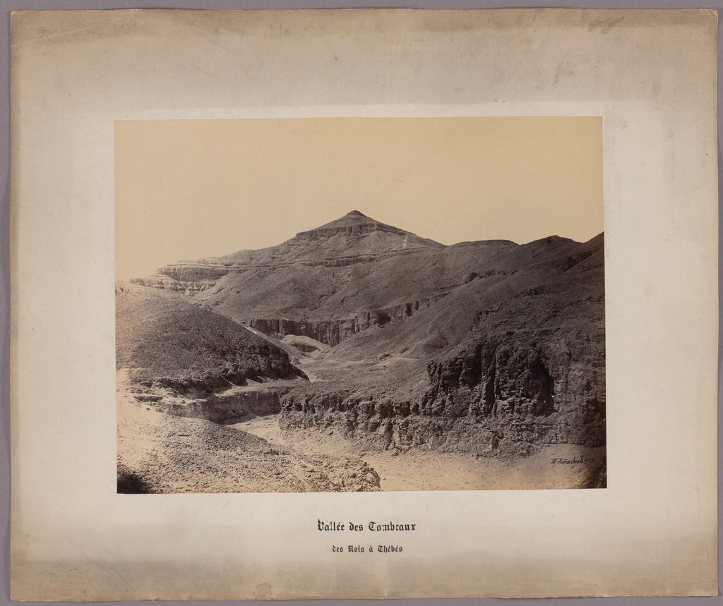 Valley of the Tombs of the Kings in Thebes, No. 68, Wilhelm Hammerschmidt