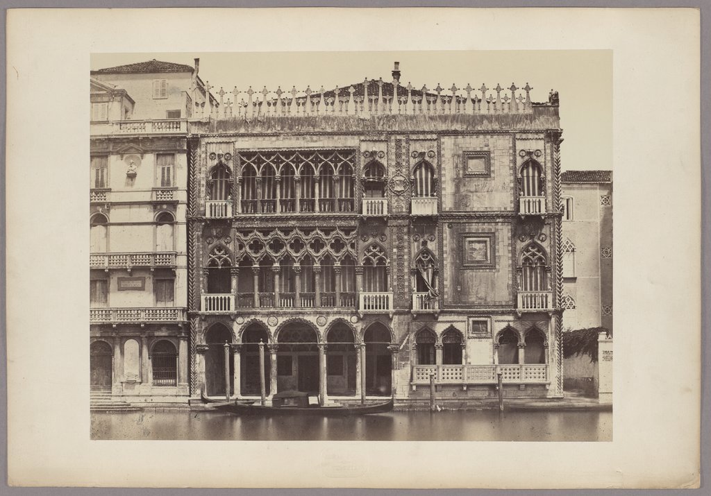 Venedig: Ca’ d’Oro, Carlo Ponti