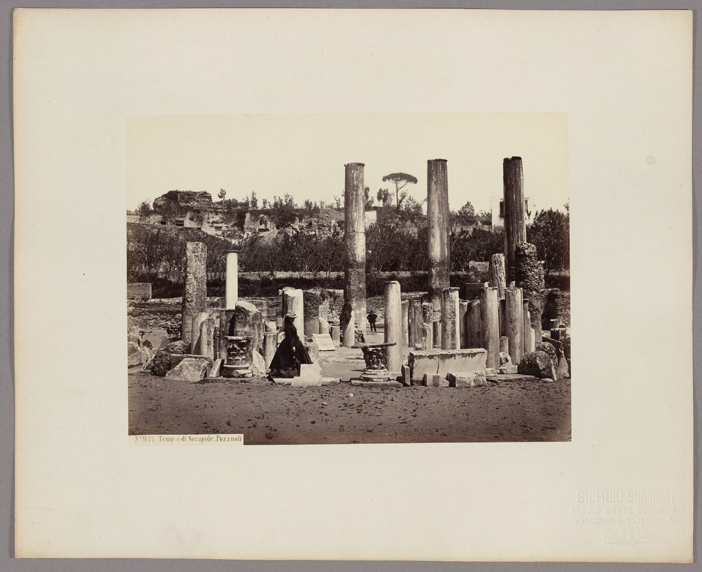 Pozzuoli: Tempel des Serapis, Giorgio Sommer