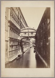 Venedig: Seufzerbrücke, Carlo Ponti
