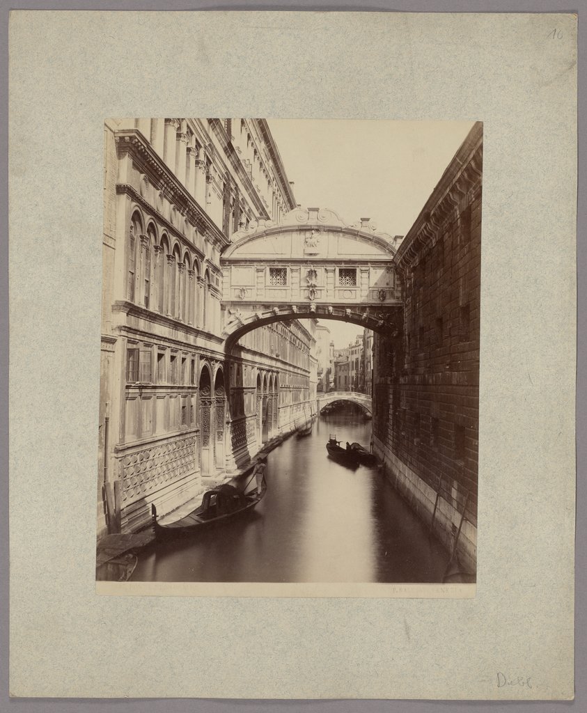 Venedig: Seufzerbrücke, Paolo Salviati