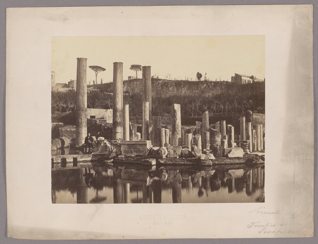 Pozzuoli: Tempel des Serapis, Giorgio Sommer