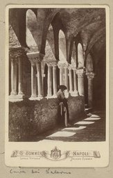 Cava de’ Tirreni: A Monk from the Abbey of the Holy Trinity, Giorgio Sommer