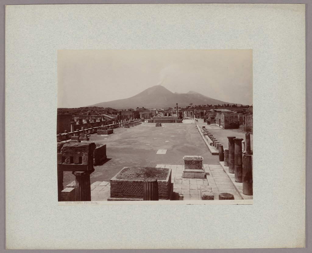 Pompei: Fôro Civile, No. 5026, Giacomo Brogi