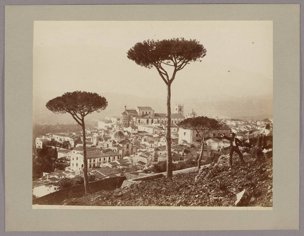 Monreale: Panoramic View, Giorgio Sommer