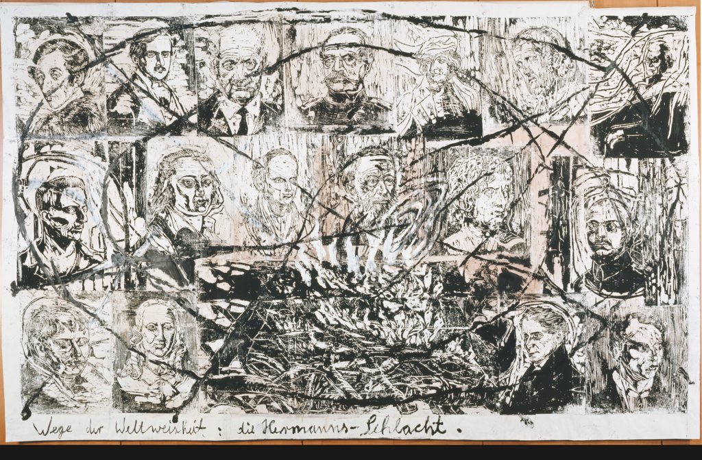 Wege der Weltweisheit: die Hermanns-Schlacht, Anselm Kiefer