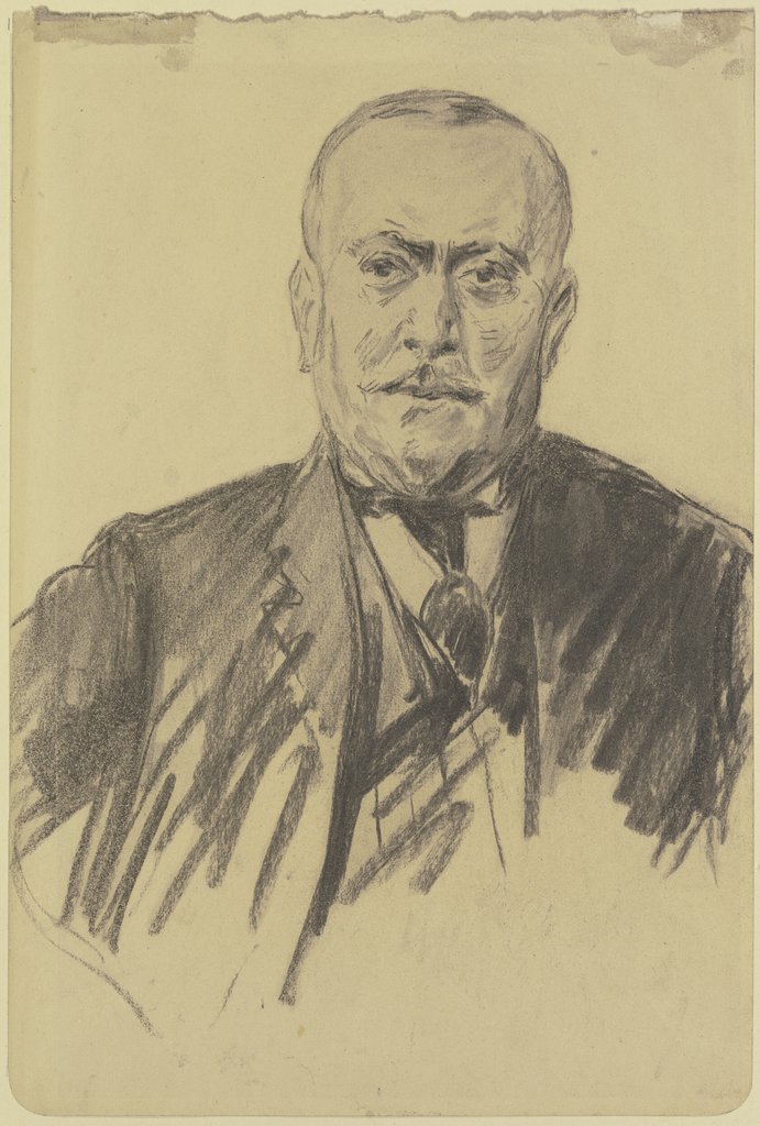 Bildnis eines Herren, Max Liebermann