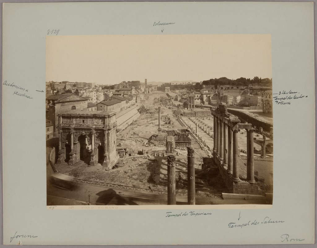 Roma: Foro Romano, No. 325, James Anderson