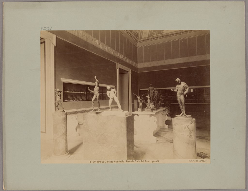 Naples: National Museum, Second Hall of the Big Bronzes, No. 5790, Giacomo Brogi