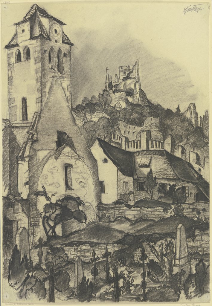 Dürnstein at the Donau, Ernst Lincker