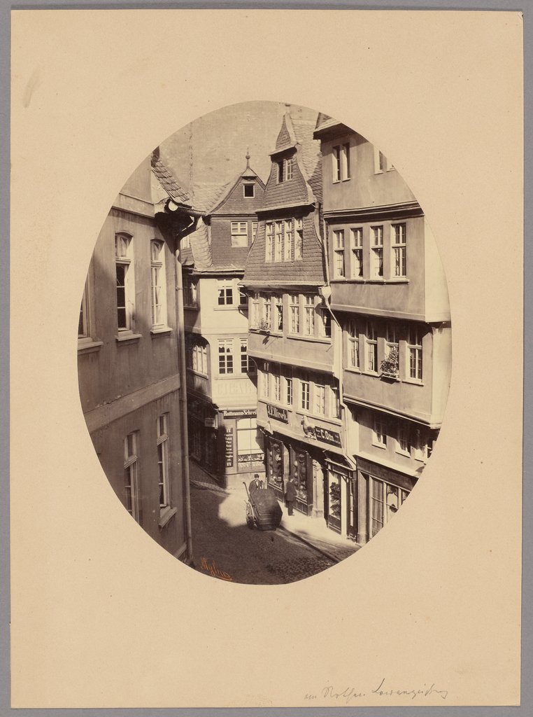 Frankfurt am Main: Bleidenstrasse, Carl Friedrich Mylius