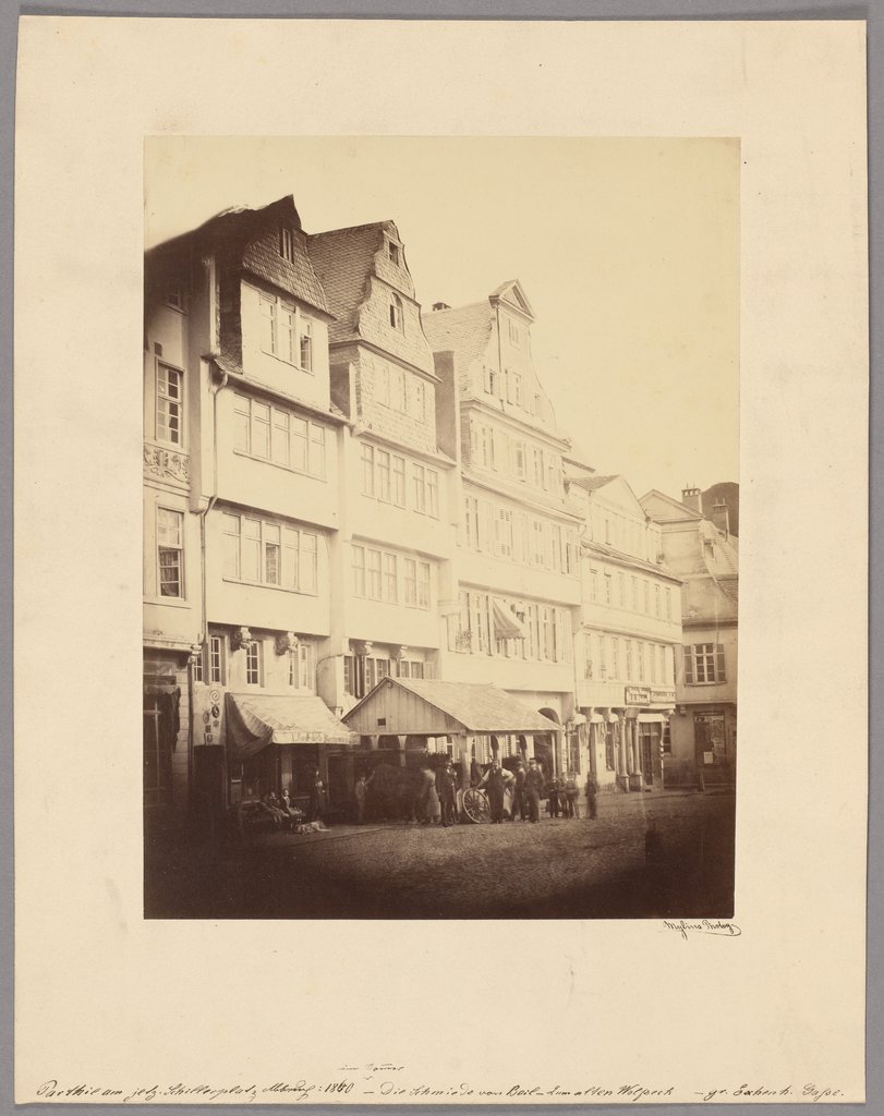 Frankfurt am Main: Große Eschenheimer Gasse, Carl Friedrich Mylius