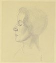 Bildnis Sofia Dorothea Weyel, Hermann Lismann