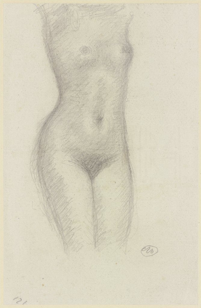 Frauenakt (Torso) von vorn, Aristide Maillol