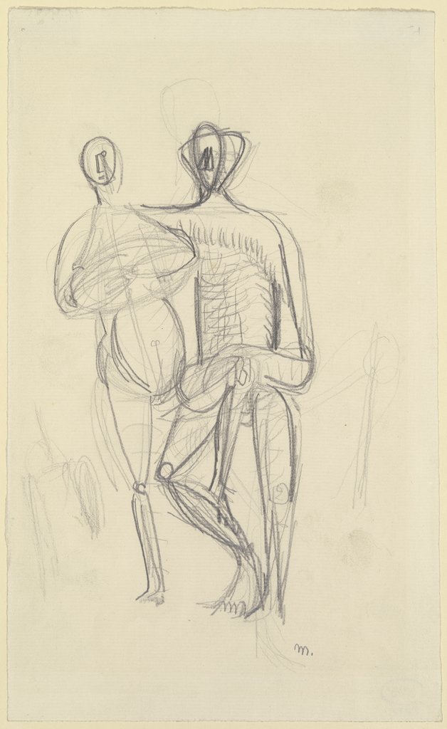 Pair (nude), Hans Mettel