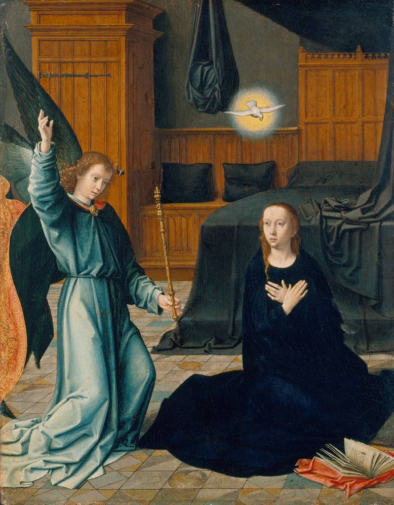 The Annunciation, Gerard David