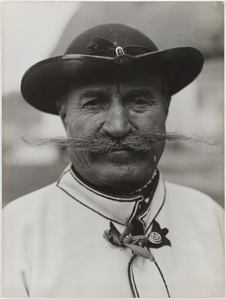 Transylvanian-Saxon Farmer from Urwegen, Hans Retzlaff