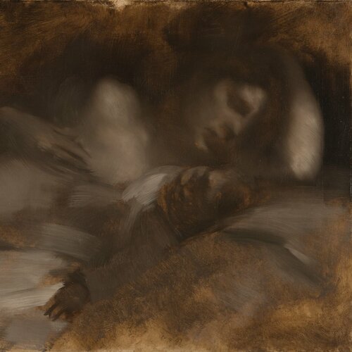 The Sleep, Eugène Carrière