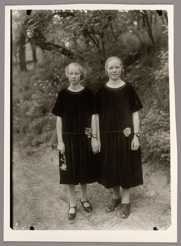 Bauernmädchen, August Sander