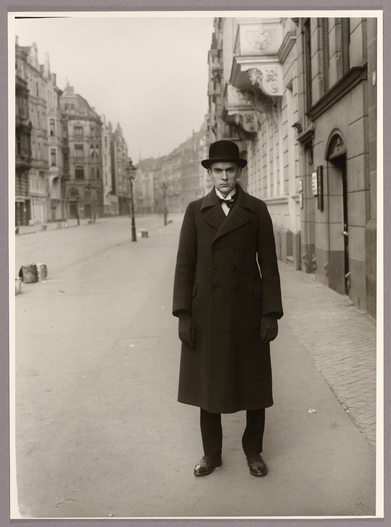 Painter [Anton Räderscheidt], August Sander