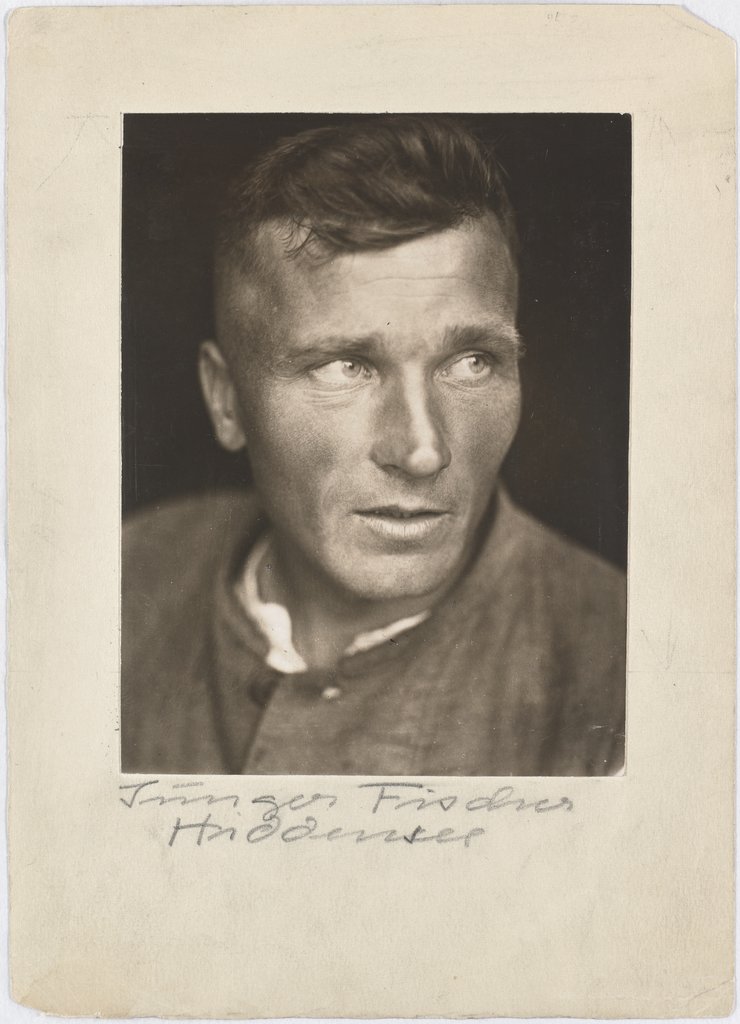 Young Fisherman, Hiddensee, Erna Lendvai-Dircksen