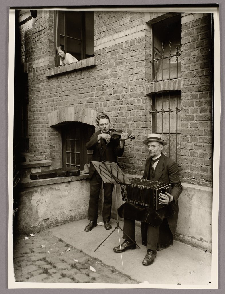 Cologne Street Musicians, August Sander