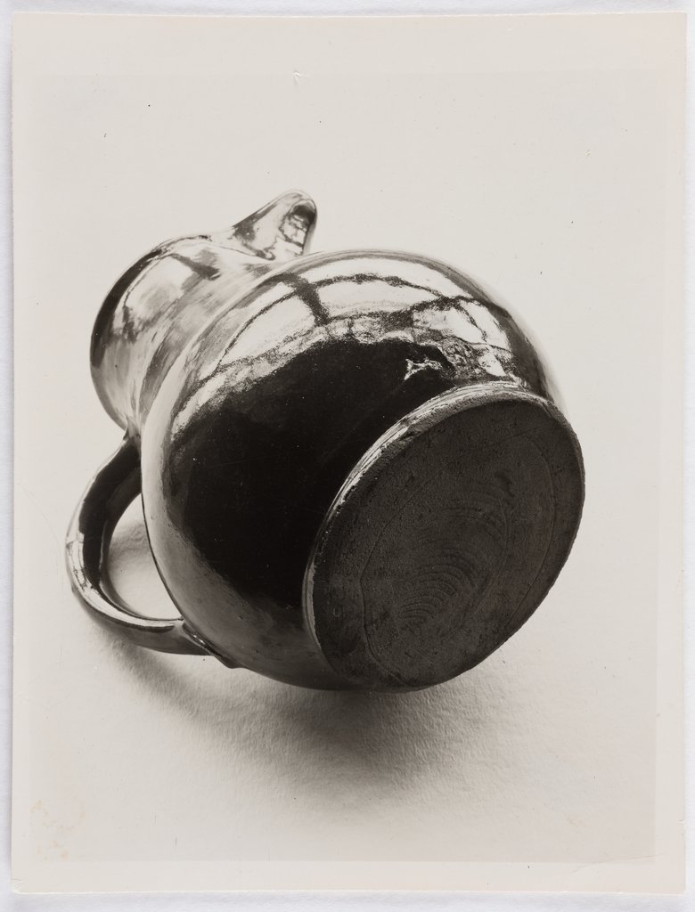 Untitled (Jug in Perspective, Peterhans photo class, Bauhaus Dessau), Herbert Schürmann