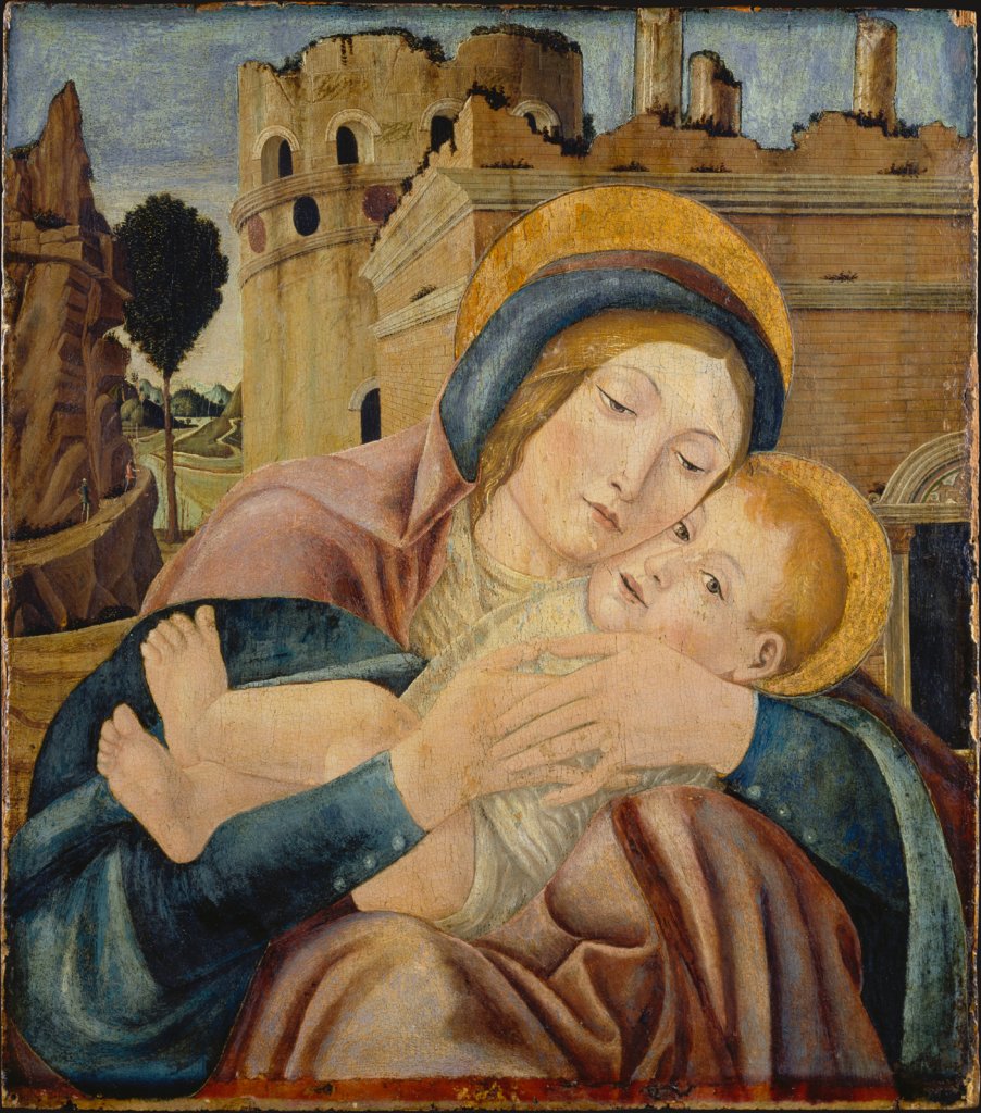 The Virgin and Child, Veronese Master ca. 1510