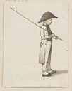 Ein Schäfer mit dreieckigem Hut, Jakob Fürchtegott Dielmann