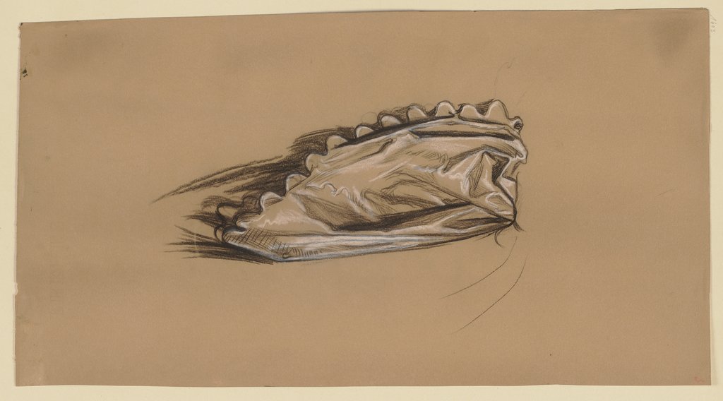 Drapery study, Victor Müller