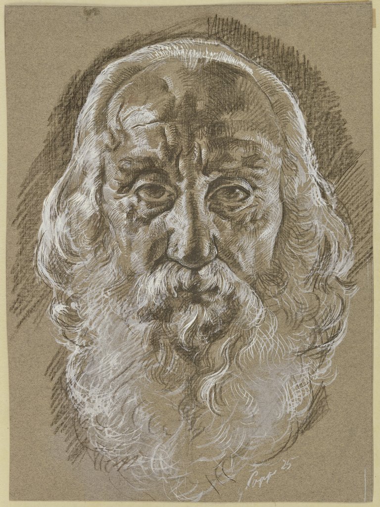 Old vagabond, Georg Poppe