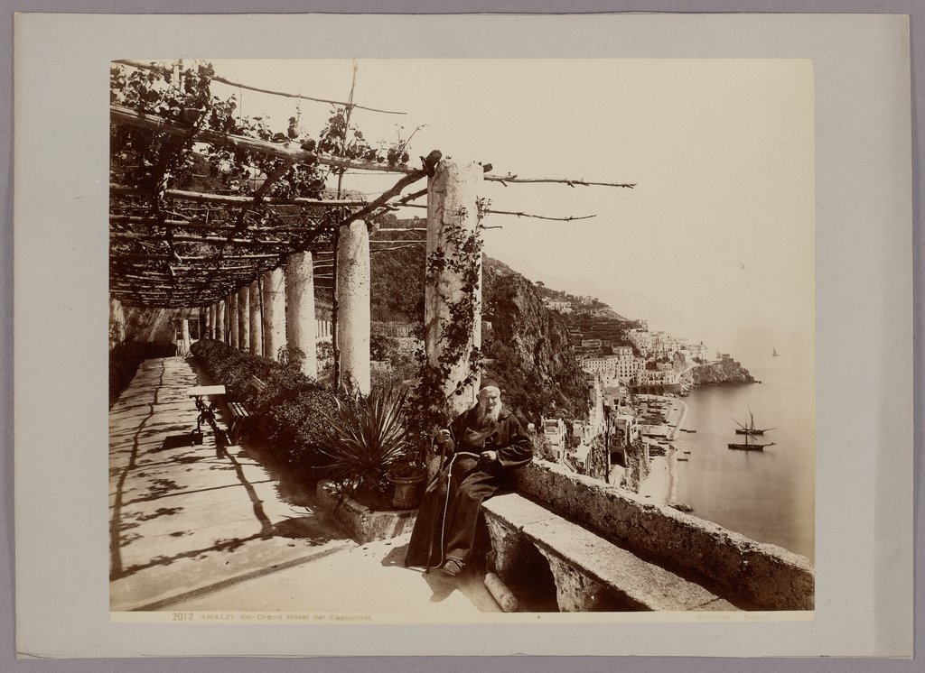 Amalfi: Grand Hotel, Formerly the Convento dei Cappuccini, Giorgio Sommer