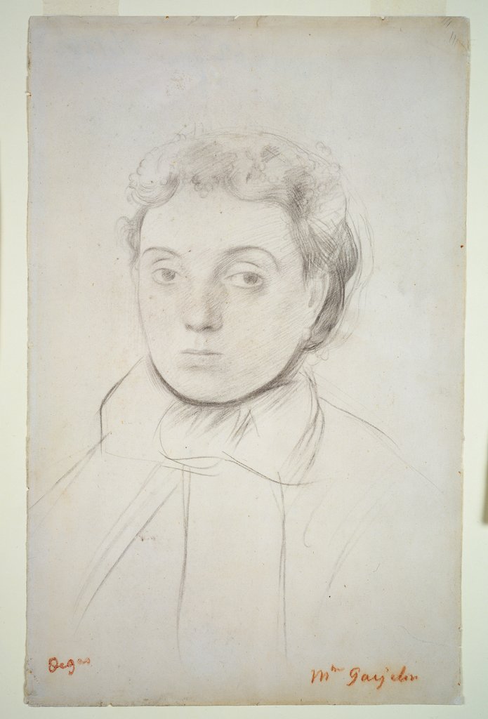 Bildnis Joséphine Gaujelin, Edgar Degas