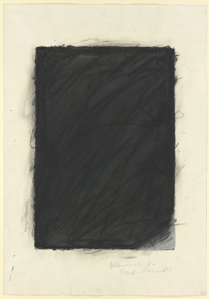 Overpainting, Arnulf Rainer