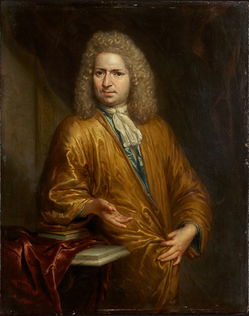 Portrait of a Man (Rudolf van Loen?), Arnold Houbraken