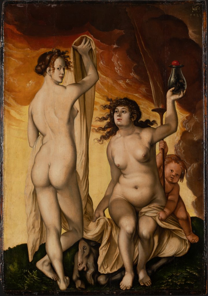 Zwei Hexen, Hans Baldung Grien