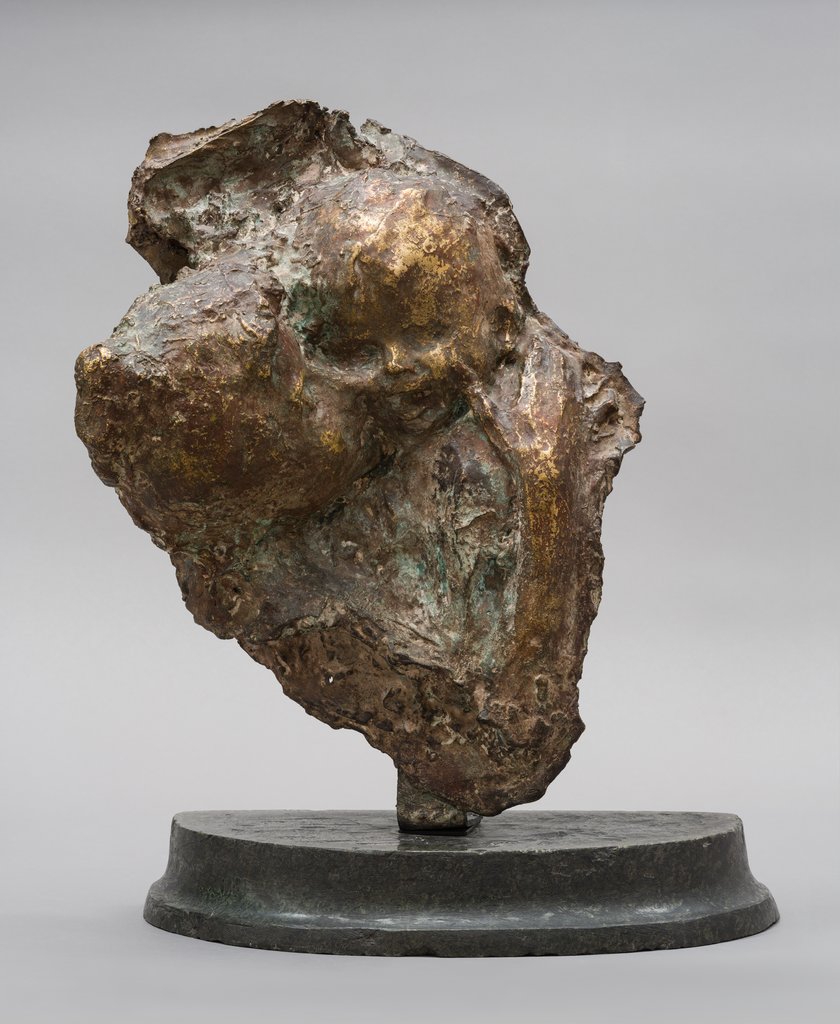 Das Goldene Zeitalter (Aetas aurea), Medardo Rosso