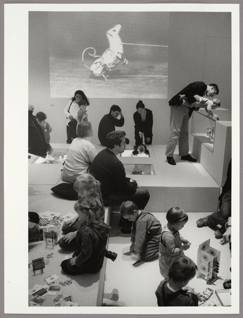 "Kunst ein Kinderspiel", Schirn, Frankfurt, Barbara Klemm