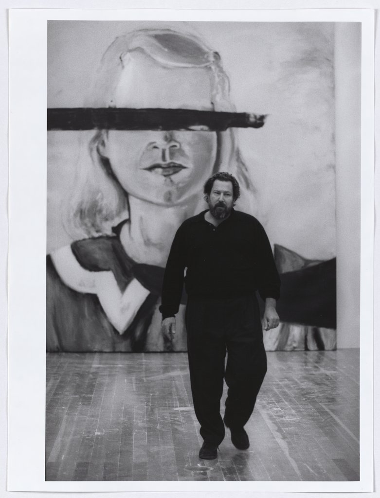 Julian Schnabel, Frankfurt, Barbara Klemm