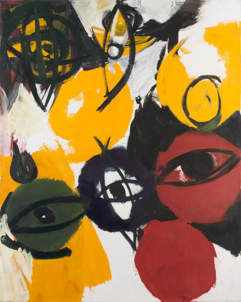 Himmelsrichtung, Ernst Wilhelm Nay