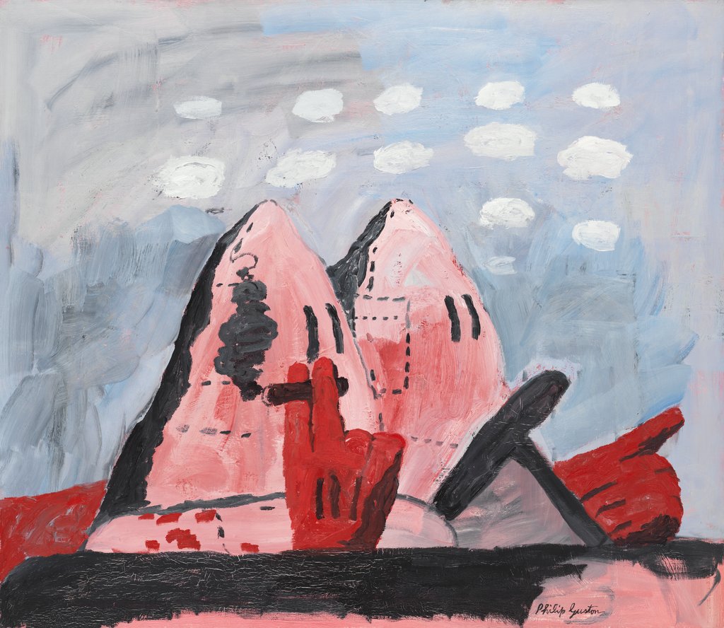 Ride, Philip Guston