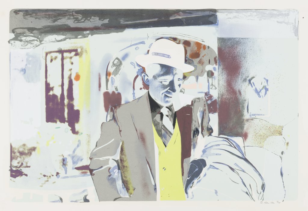 I'm dreaming of a white Christmas, Richard Hamilton